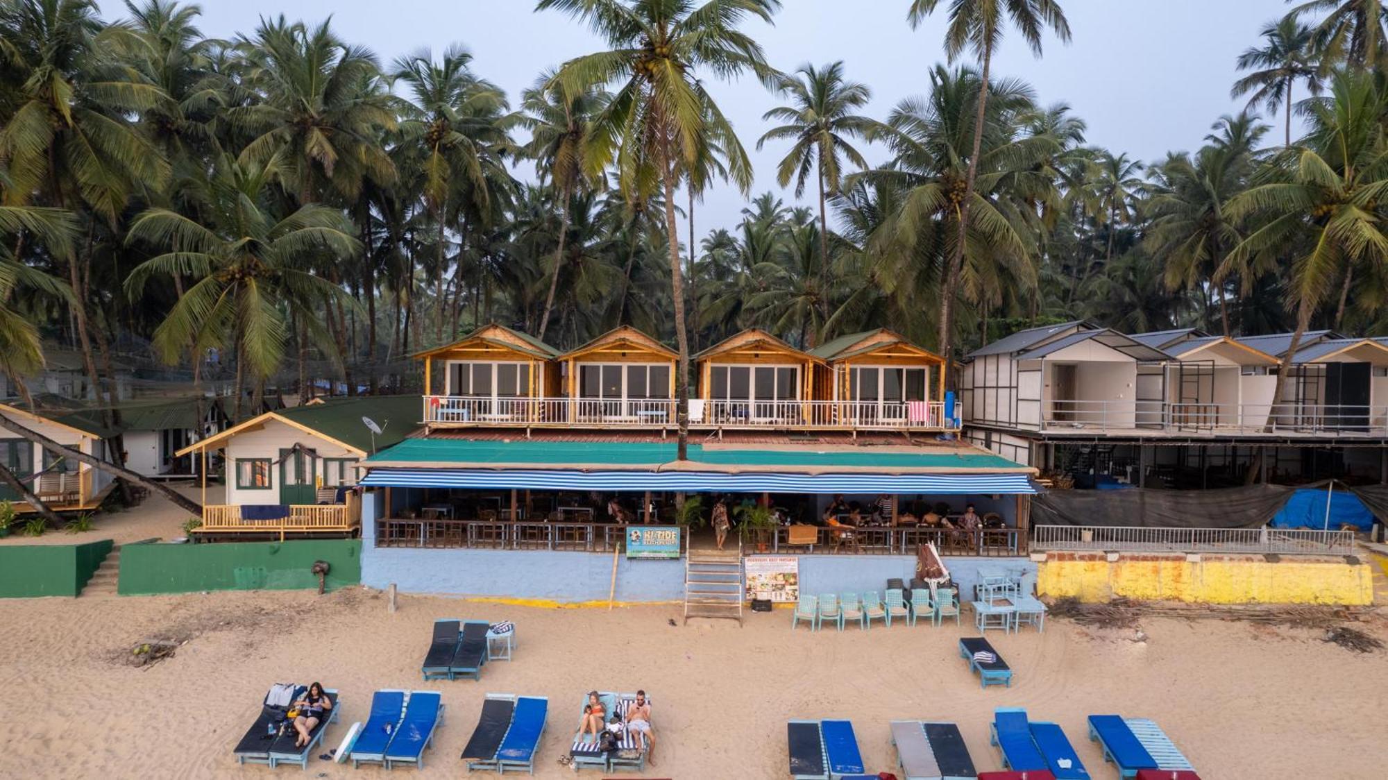 Hitide Beach Resort Palolem Luaran gambar