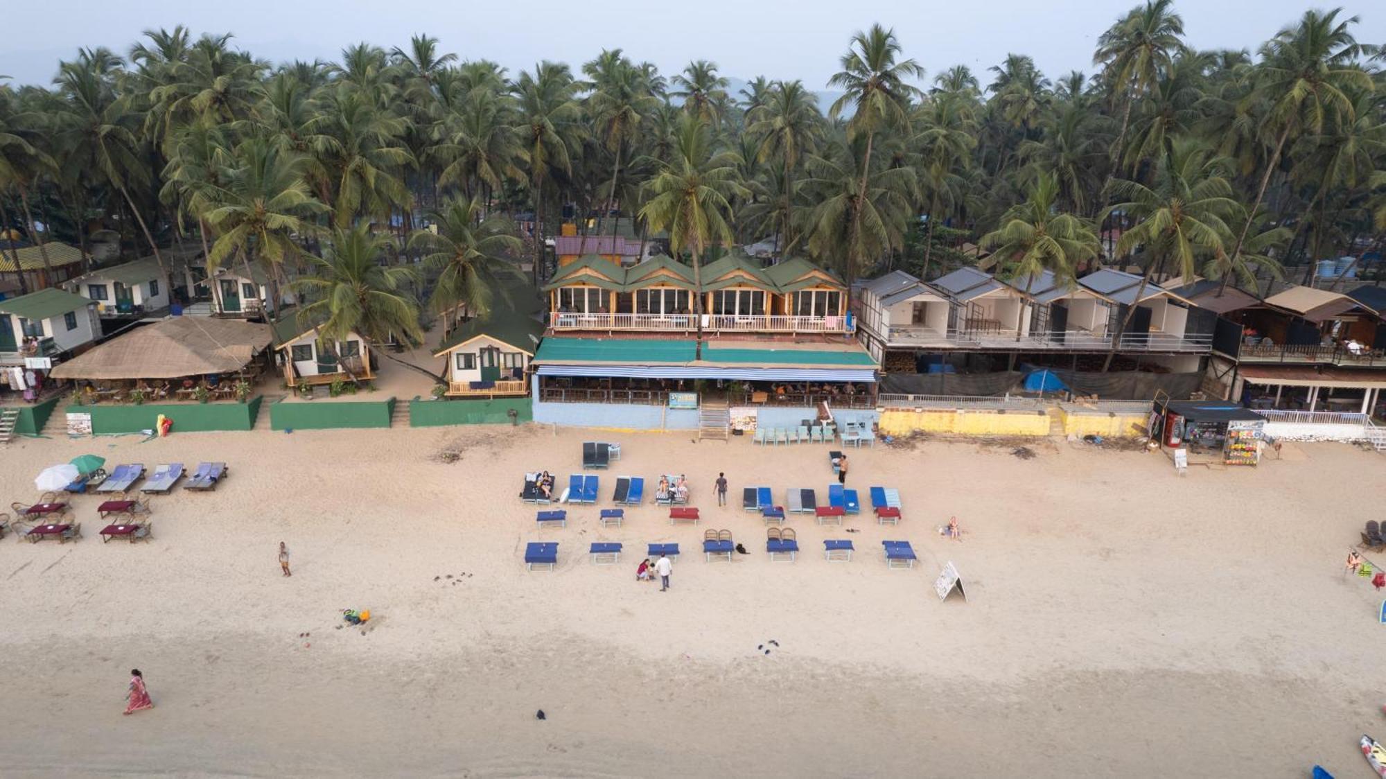 Hitide Beach Resort Palolem Luaran gambar