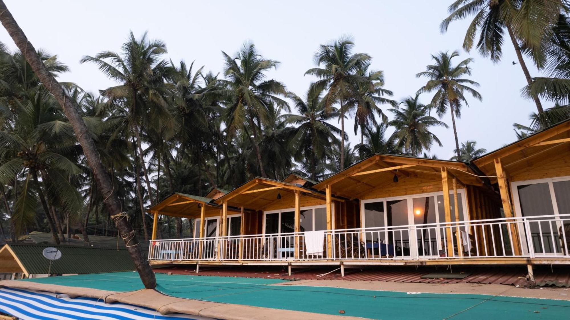 Hitide Beach Resort Palolem Luaran gambar