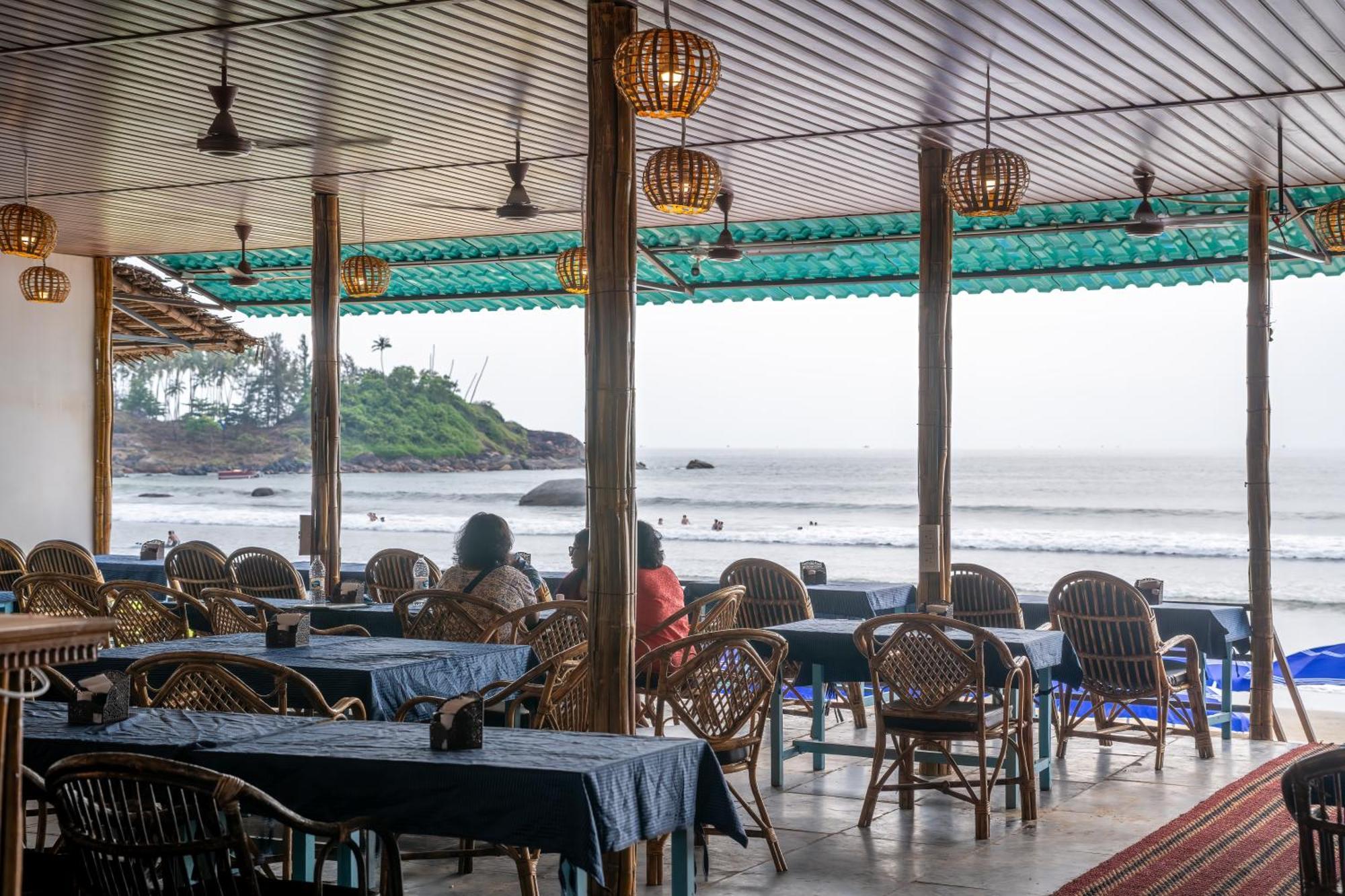 Hitide Beach Resort Palolem Luaran gambar