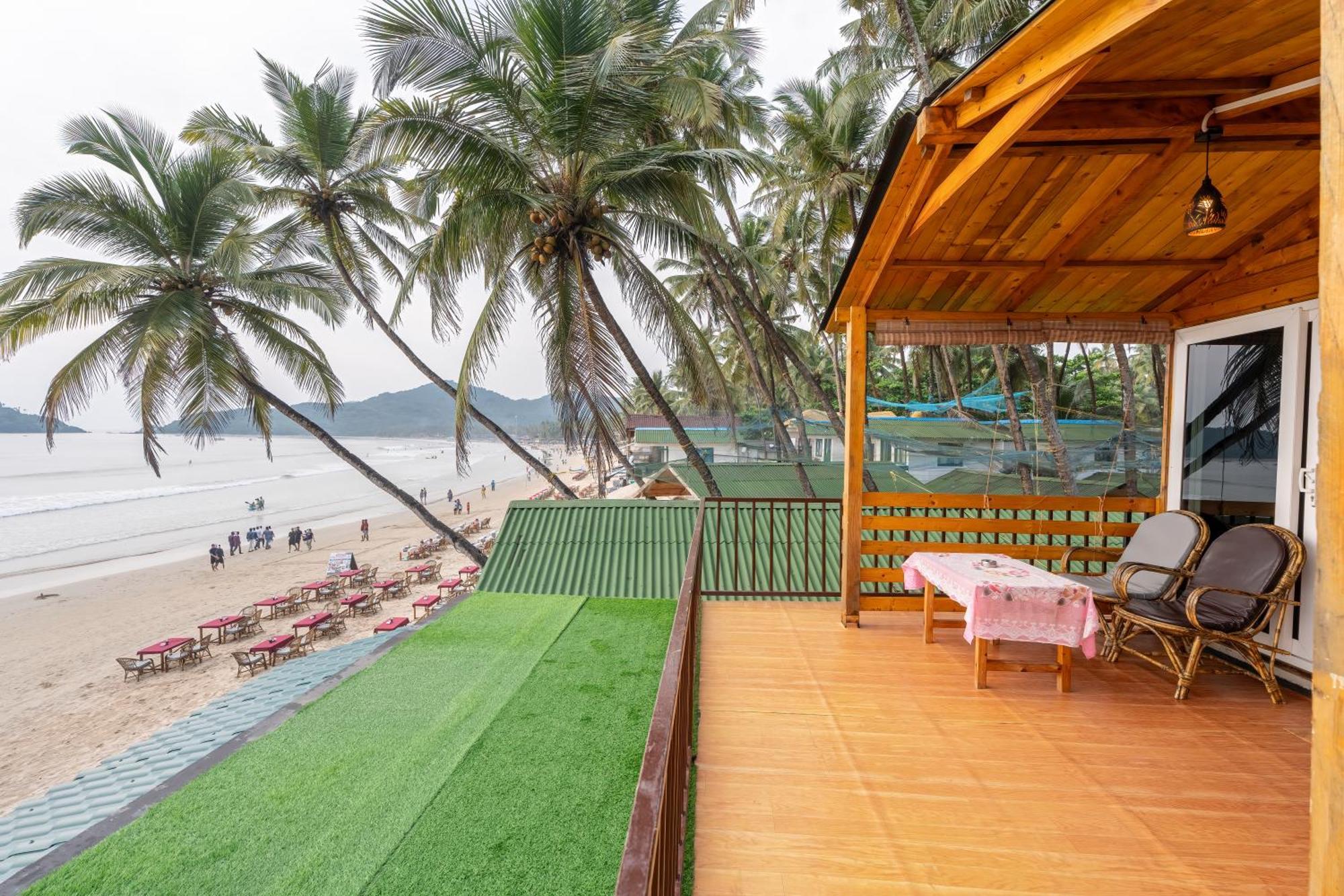 Hitide Beach Resort Palolem Luaran gambar