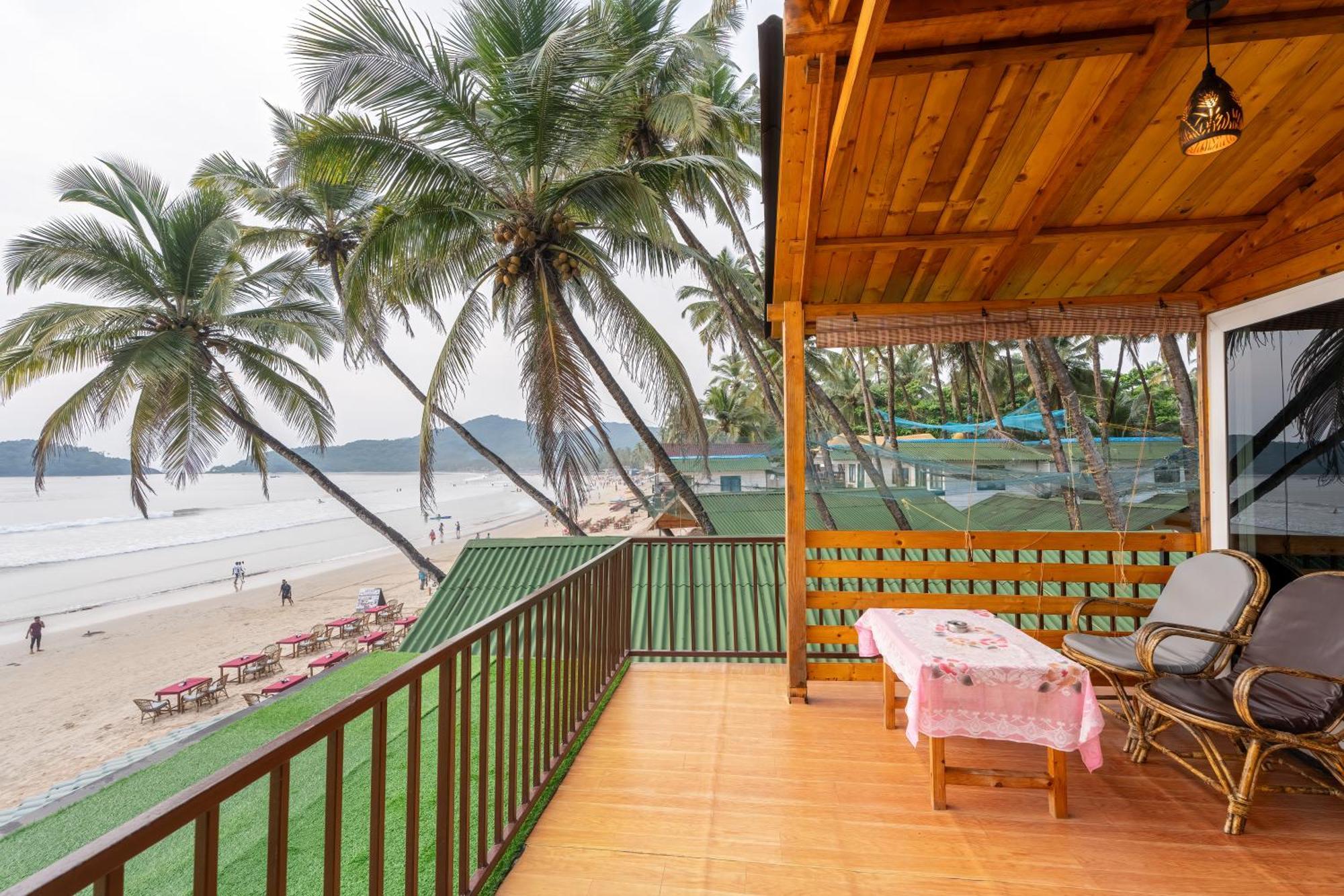 Hitide Beach Resort Palolem Luaran gambar