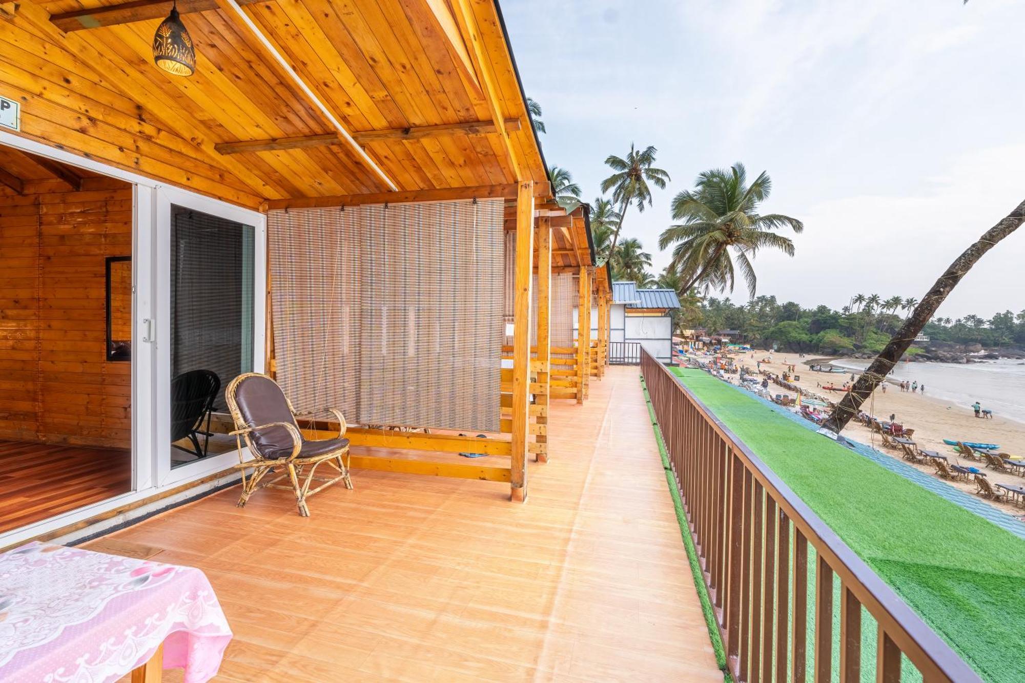 Hitide Beach Resort Palolem Luaran gambar