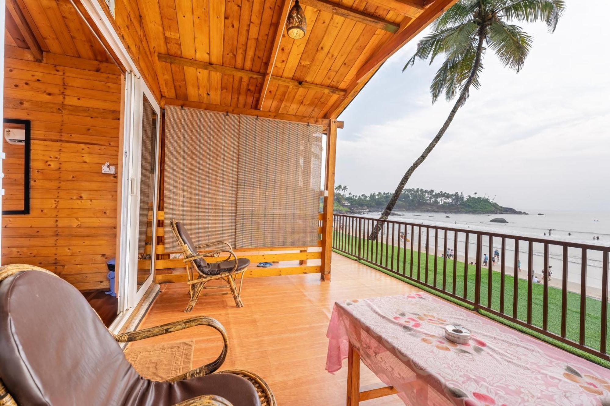 Hitide Beach Resort Palolem Luaran gambar