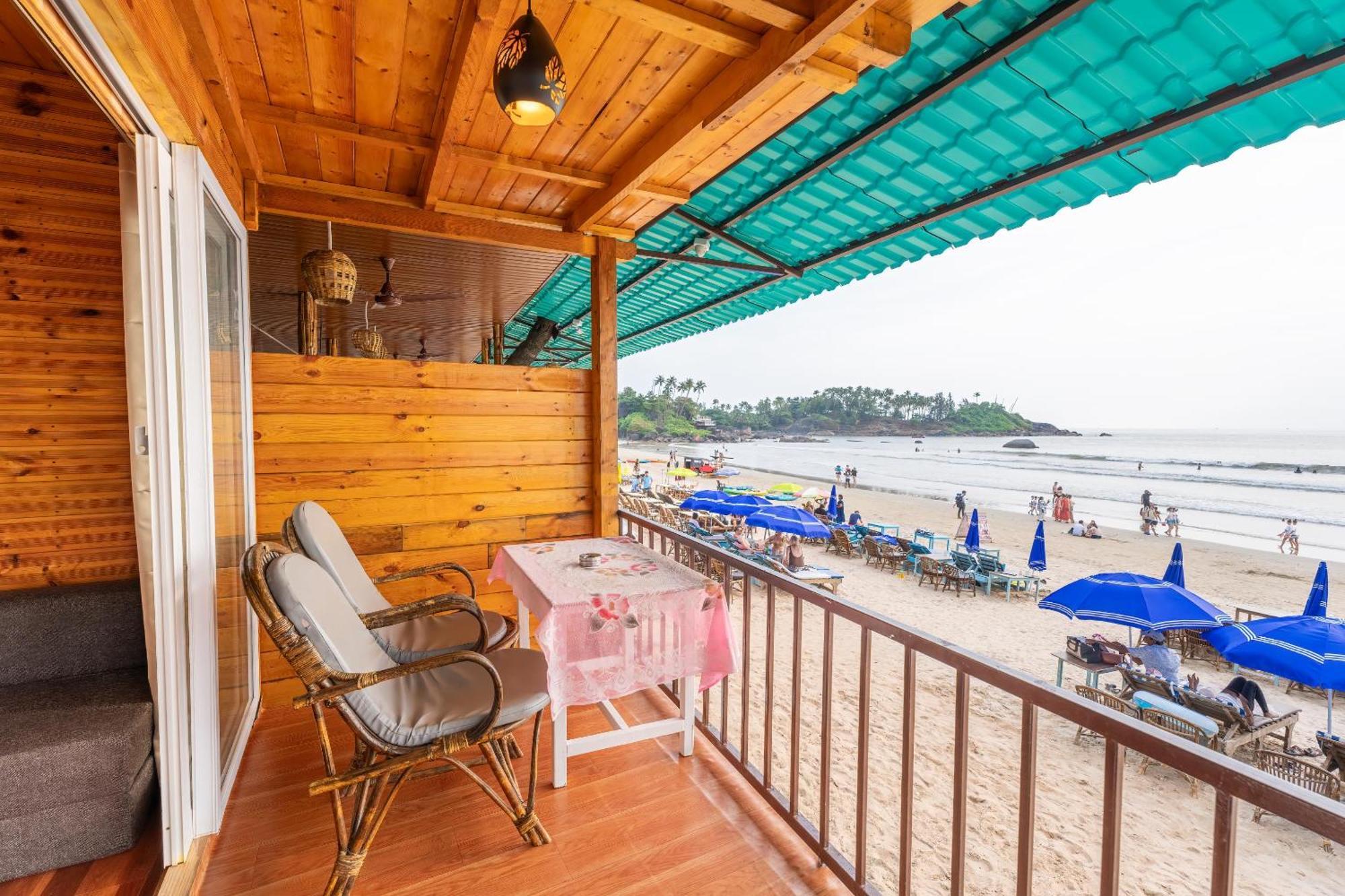 Hitide Beach Resort Palolem Luaran gambar